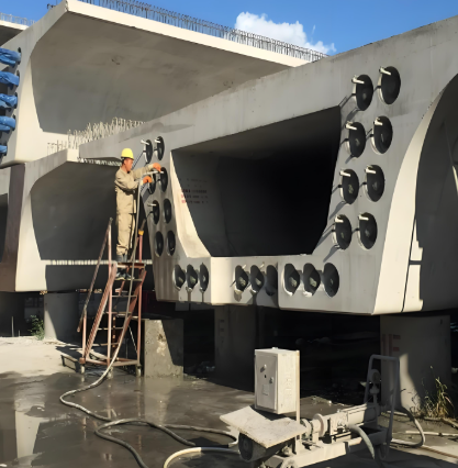 武胜压浆料施工流程及注意事项