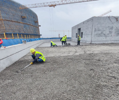 武胜轻集料混凝土施工流程及注意事项